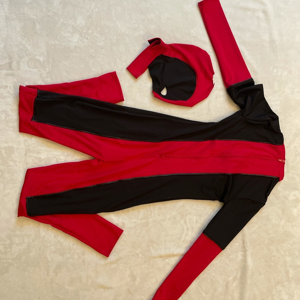 Lady Deadpool Halloween costume